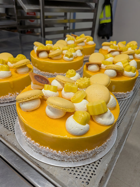 Jasmin Mandarin Cheesecake
