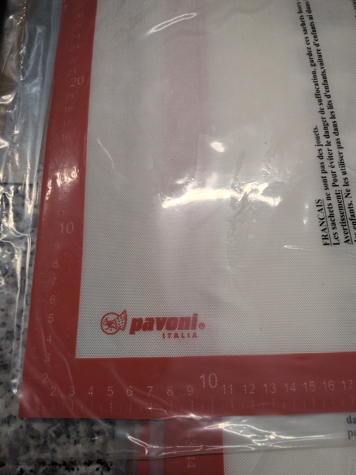 Pavoni non stick Silicone Mat SPV64