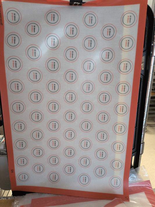 Pavoni Macaron Mat SPV64Macarons