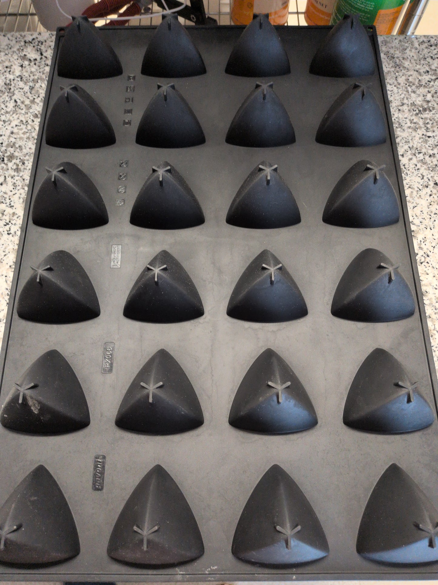 Cake Mould Pavoni Pavoflex Trilo PX066