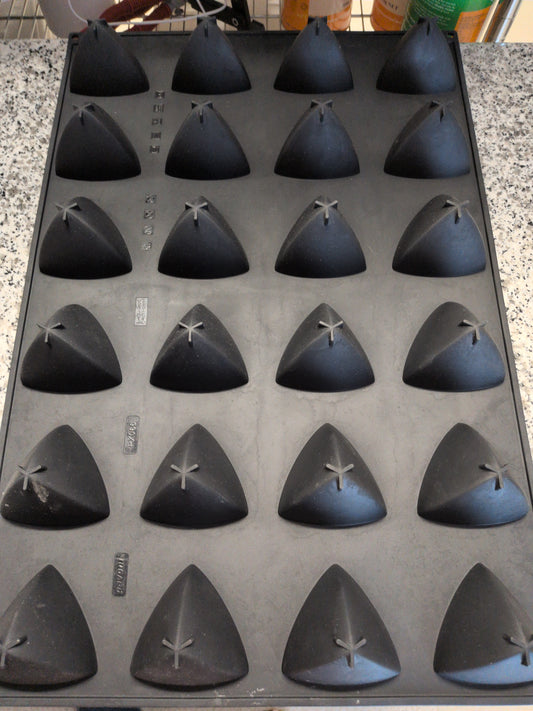 Cake Mould Pavoni Pavoflex Trilo PX066