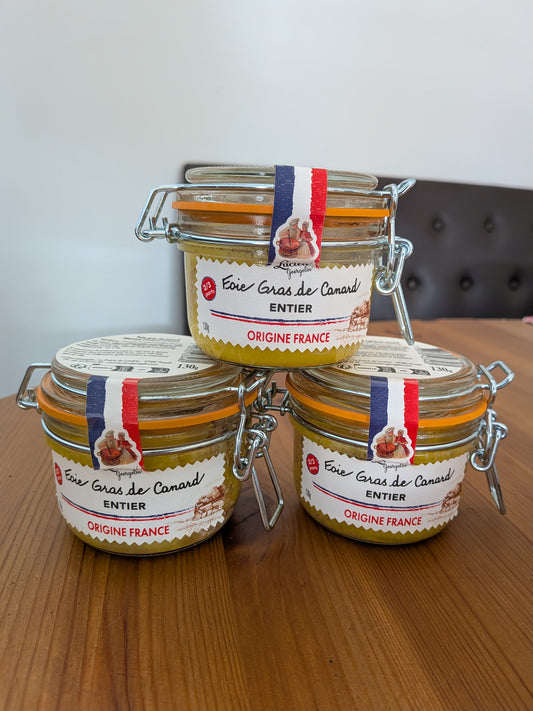 Lucien Georgelin Whole Duck Foie Gras 180g