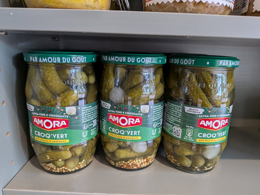 Amora Extra Fine Cornichon 210g