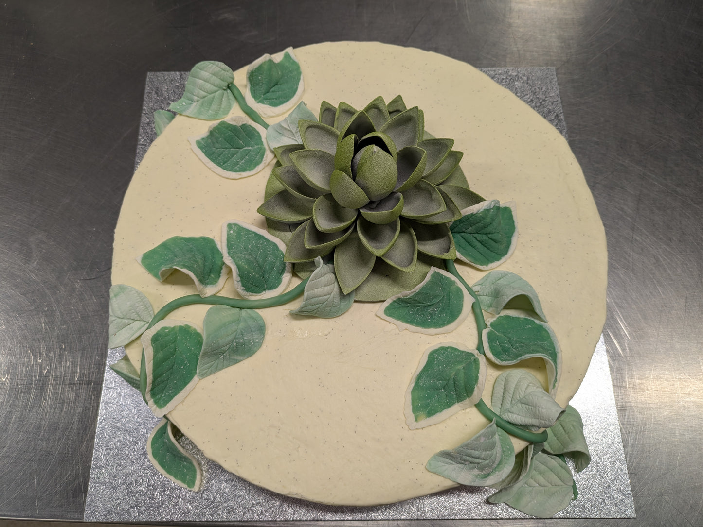 Chocolate and Raspberry Mousse Bespoke Cake