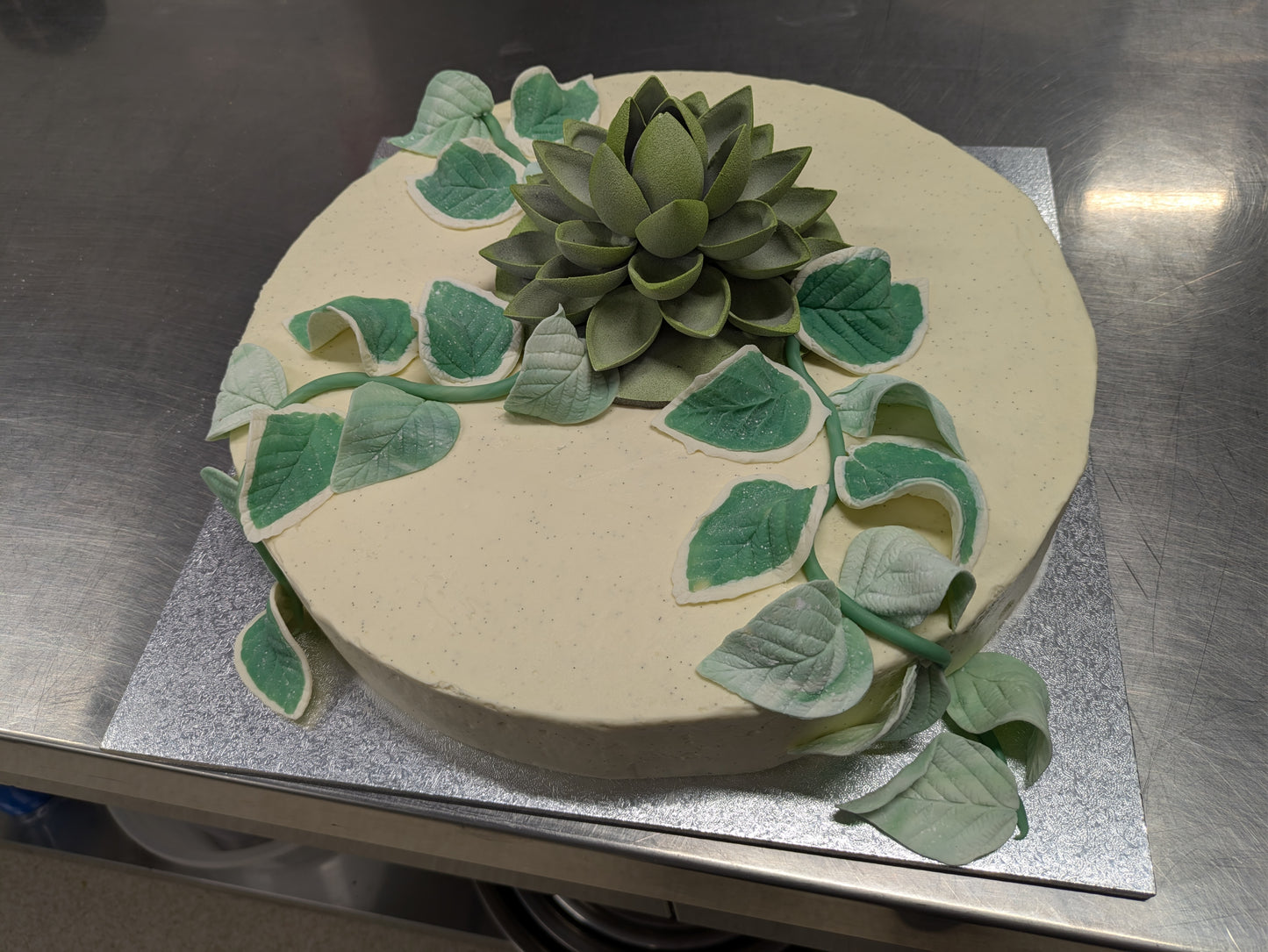 Chocolate and Raspberry Mousse Bespoke Cake