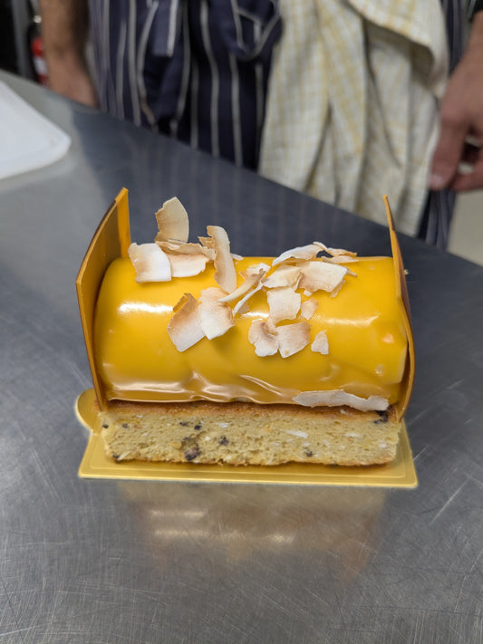 Orange and Coconut