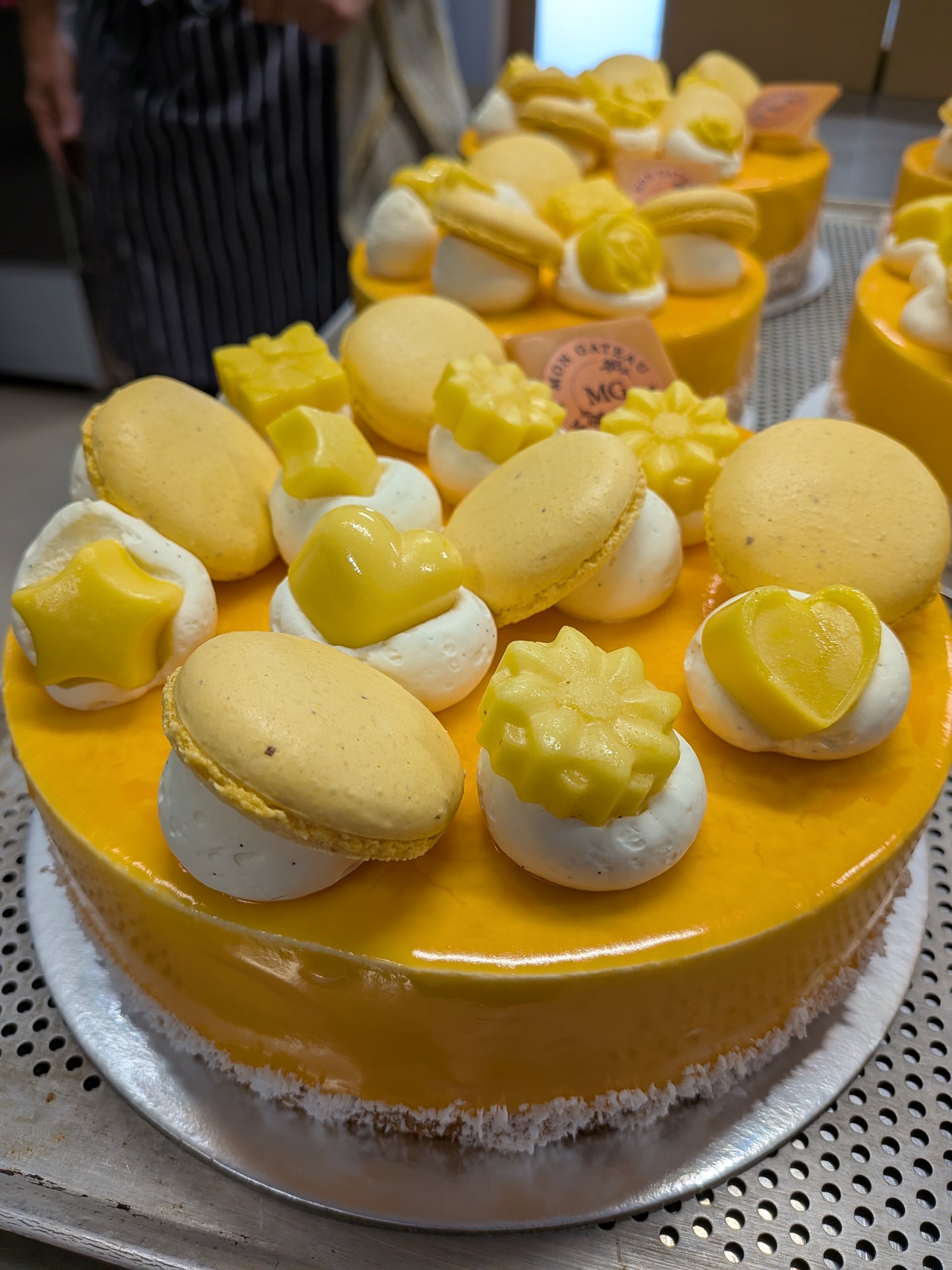 Jasmin Mandarin Cheesecake