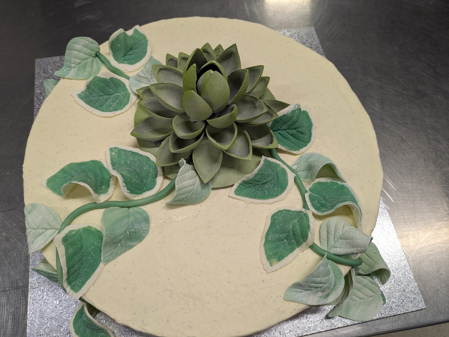 Chocolate and Raspberry Mousse Bespoke Cake