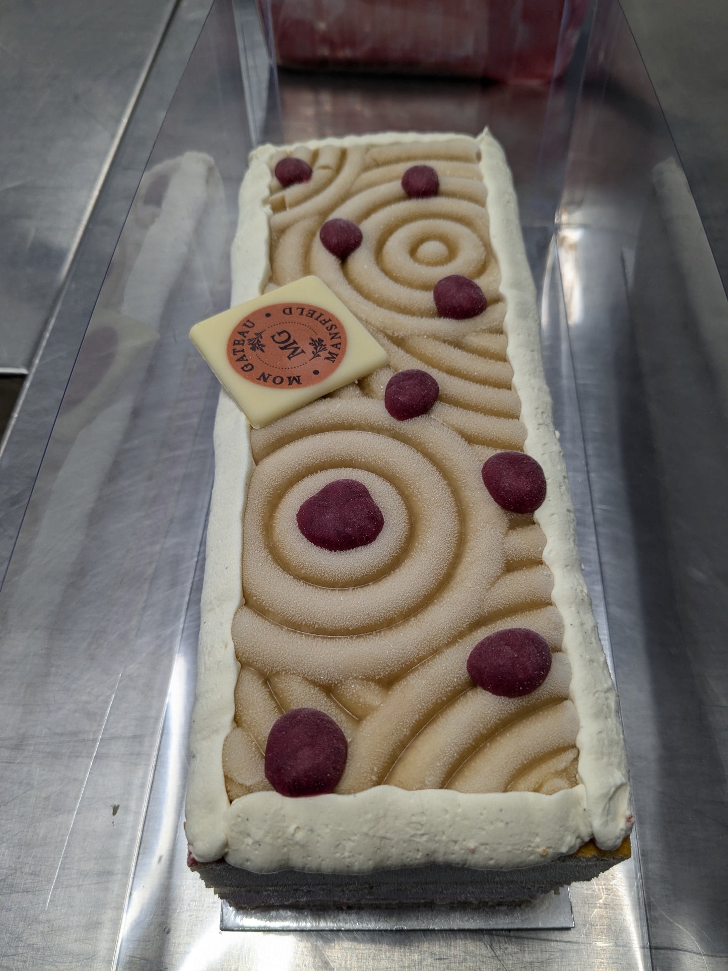 White Raspberry and Plum