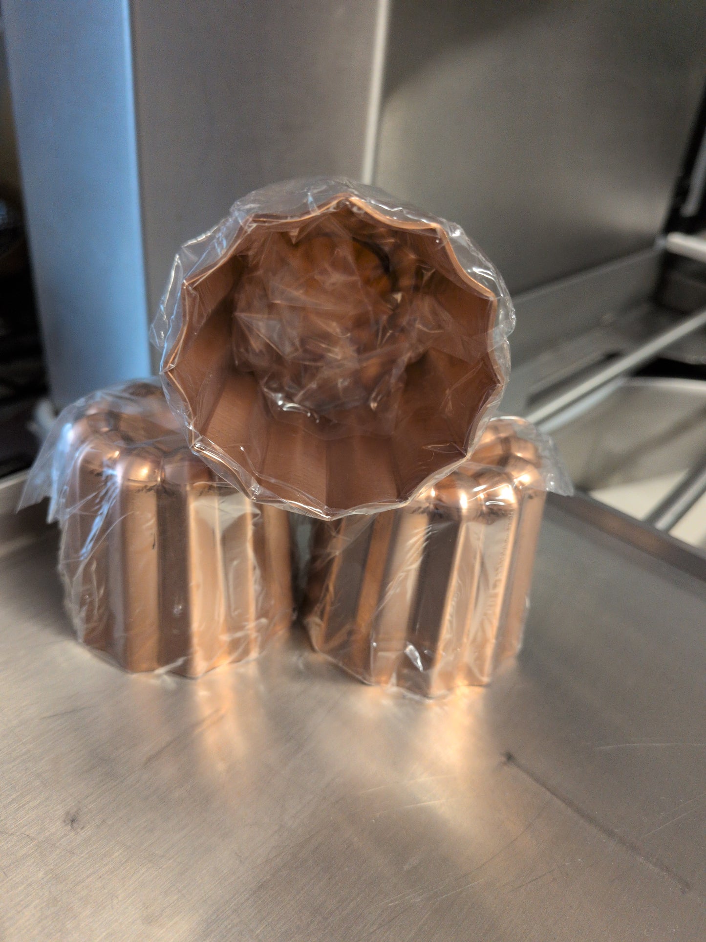 Canele copper Mould 50cm