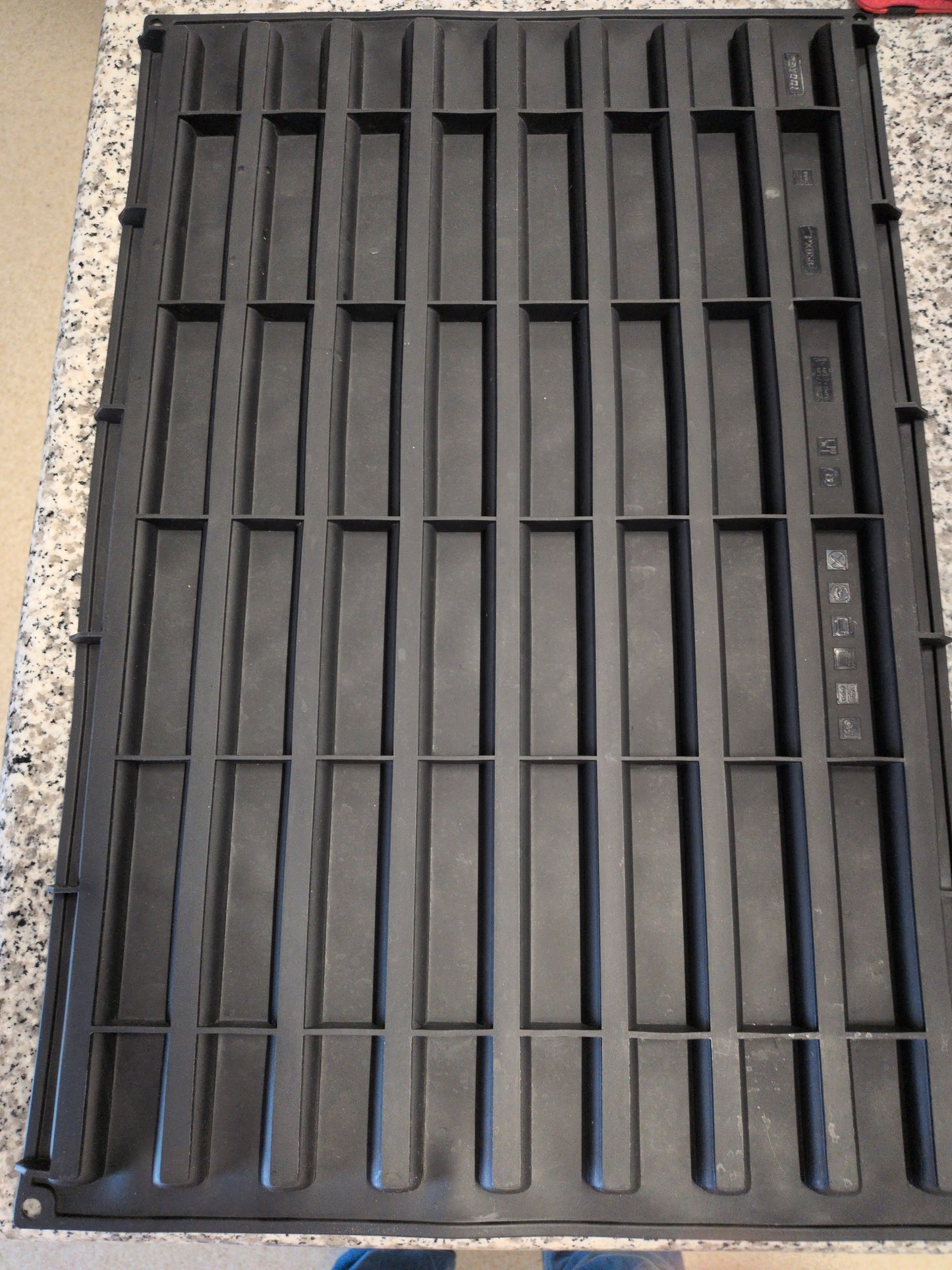 Cake Mould Pavoni Tronchetto Mignon PX058