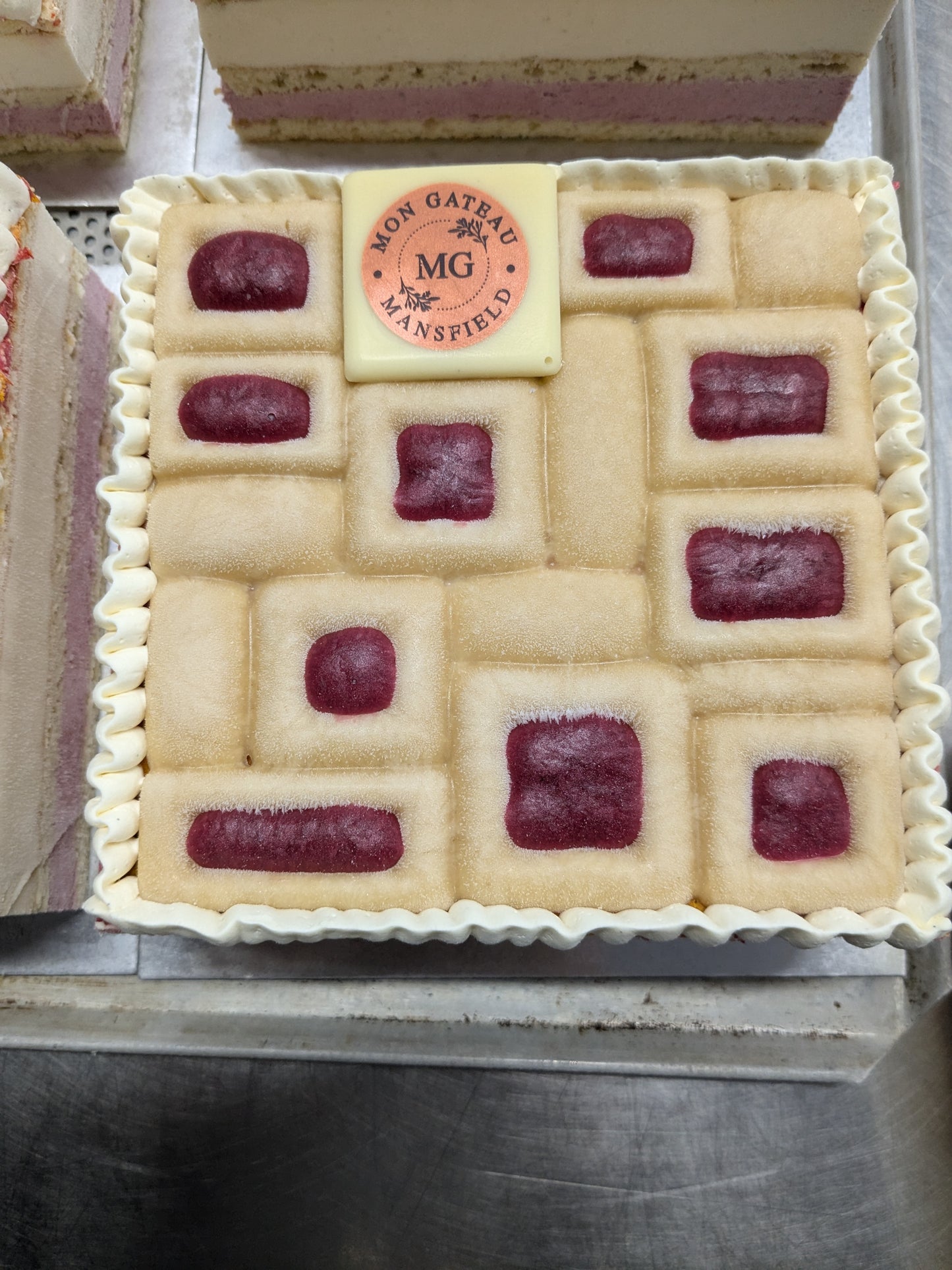 White Raspberry and Plum