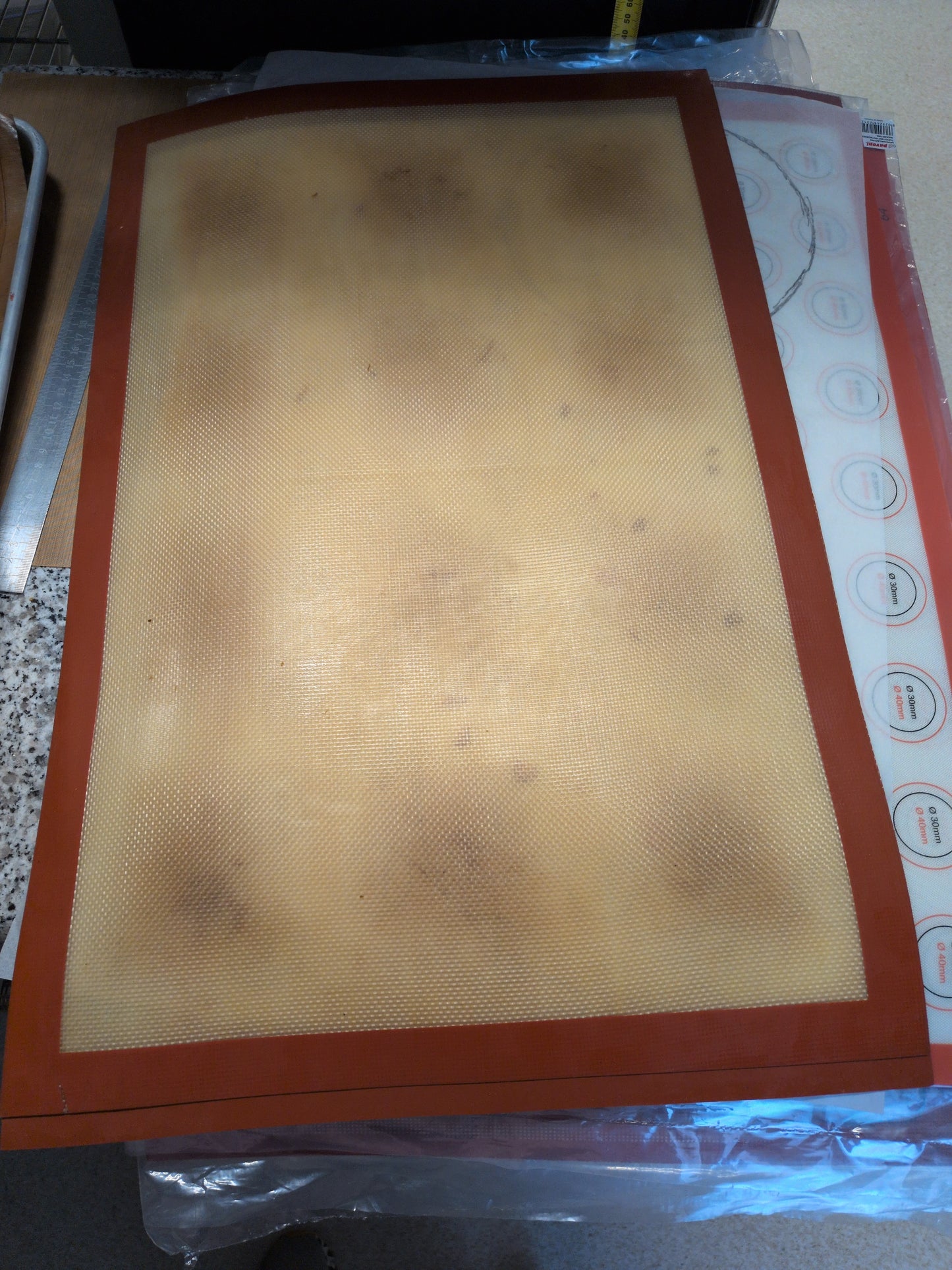 Non Stick Mats commerical grade used