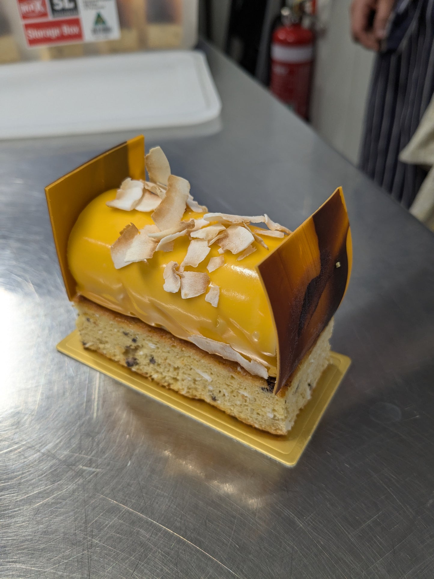 Orange and Coconut