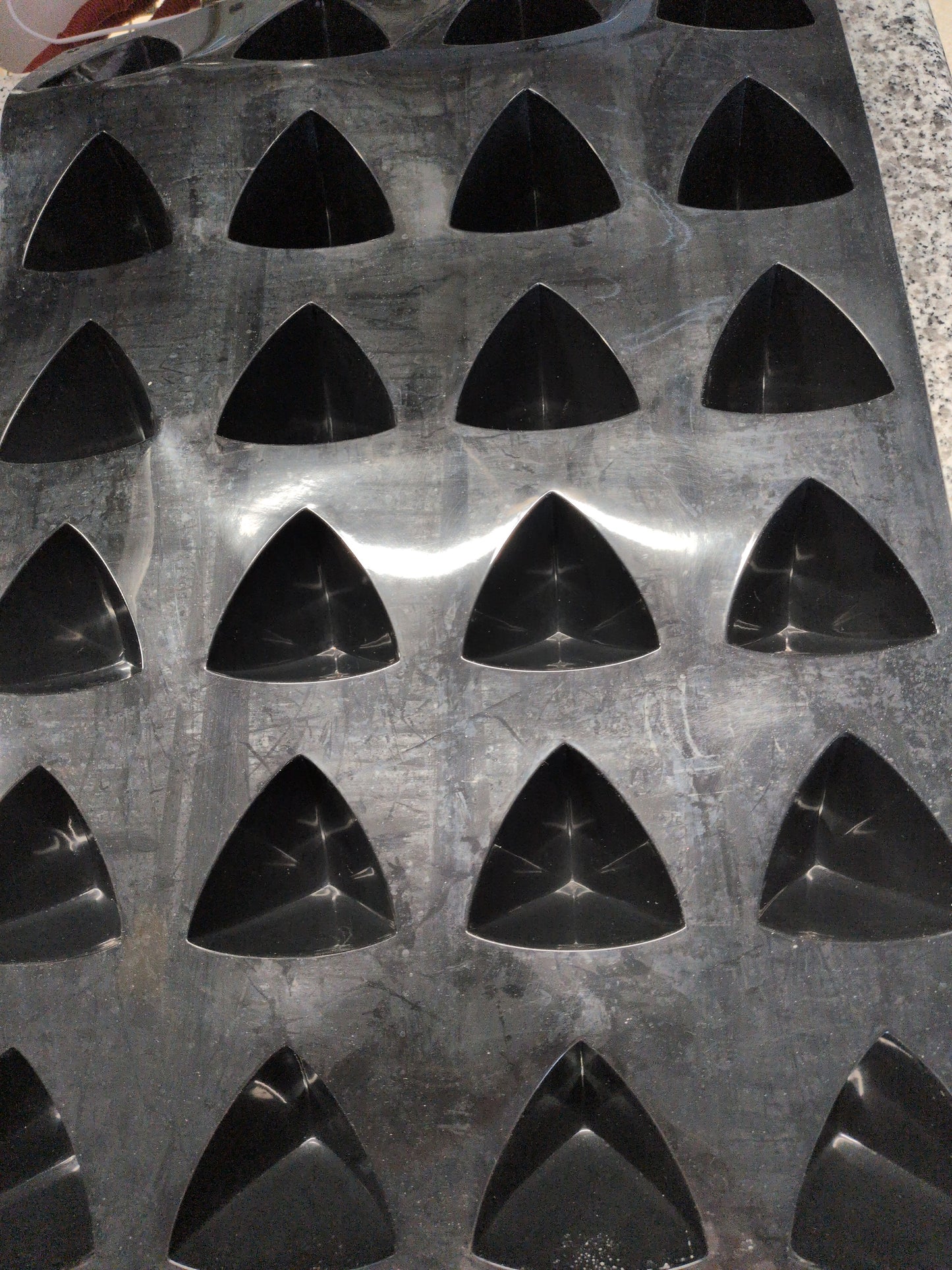 Cake Mould Pavoni Pavoflex Trilo PX066