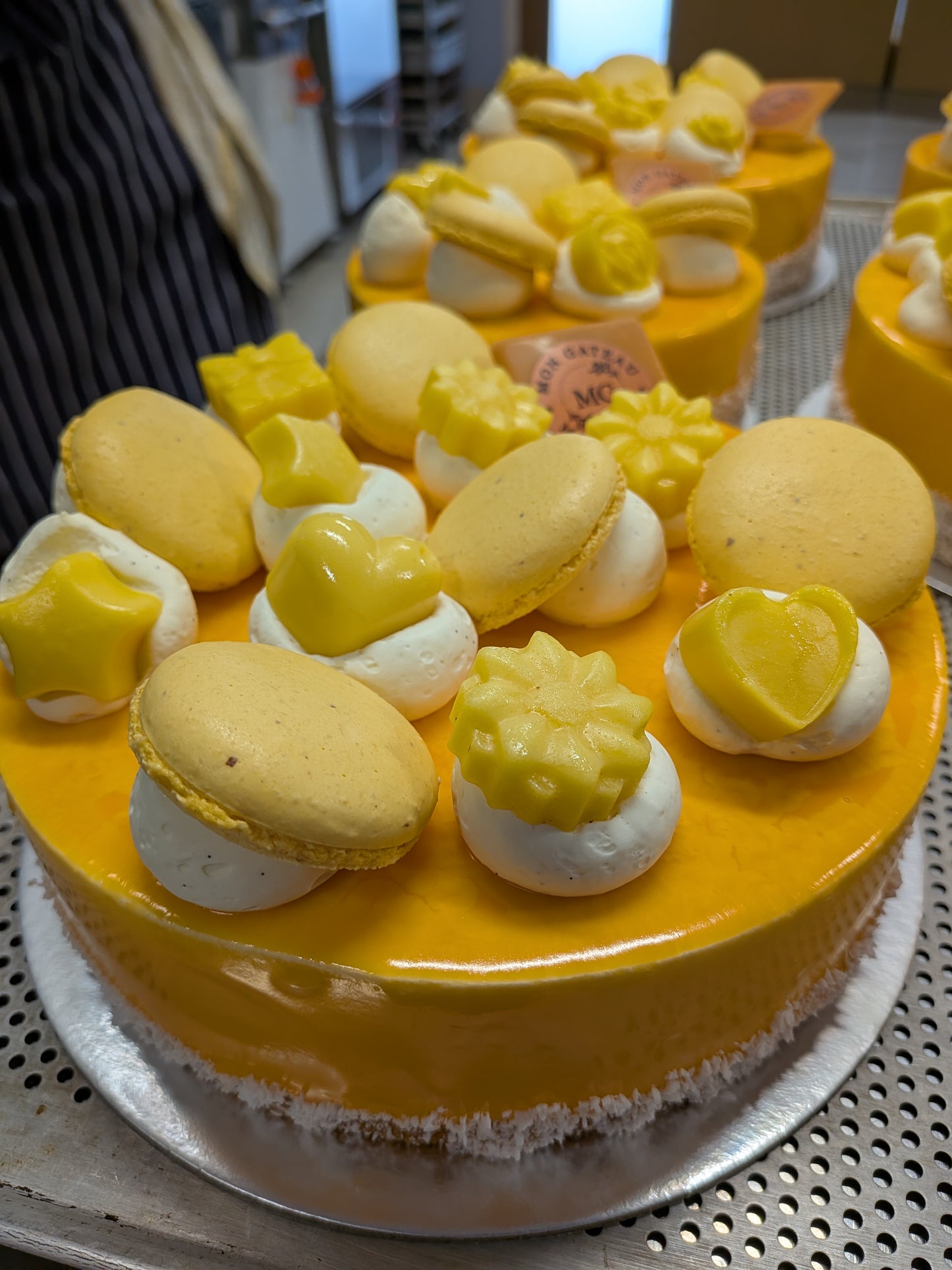 Jasmin Mandarin Cheesecake