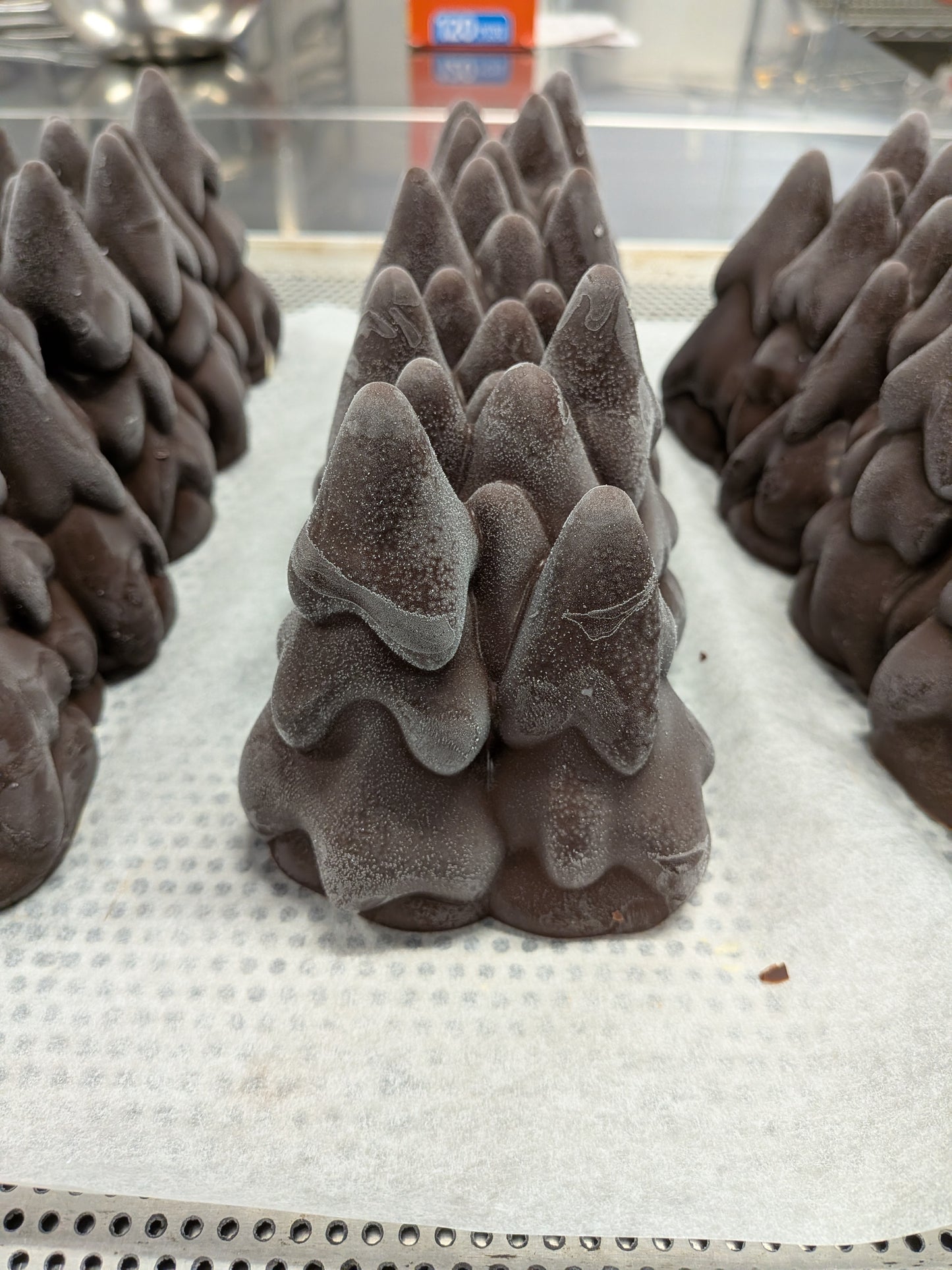 "Snow Trees" Pavoni Cake Mould KE092