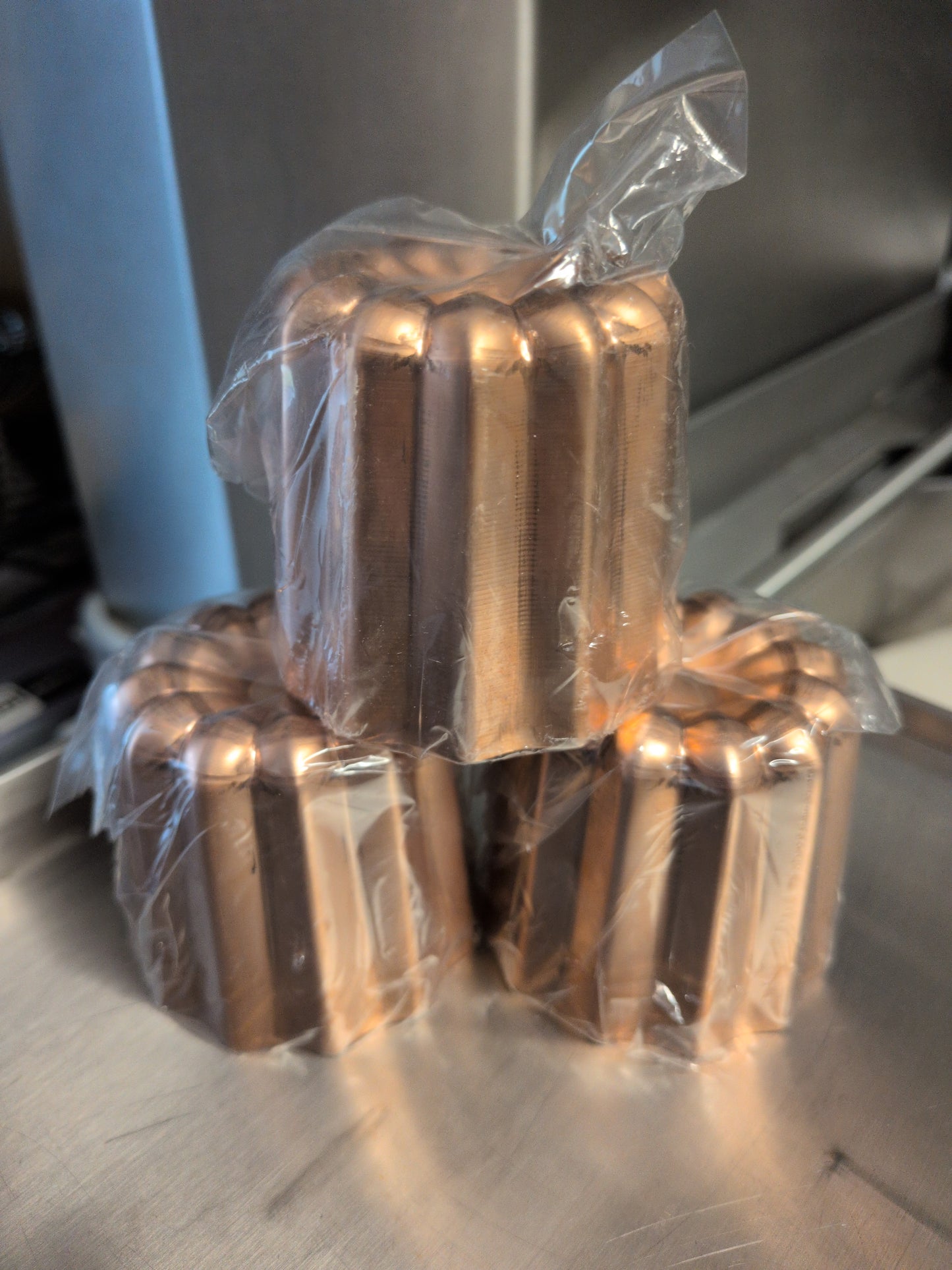 Canele copper Mould 50cm