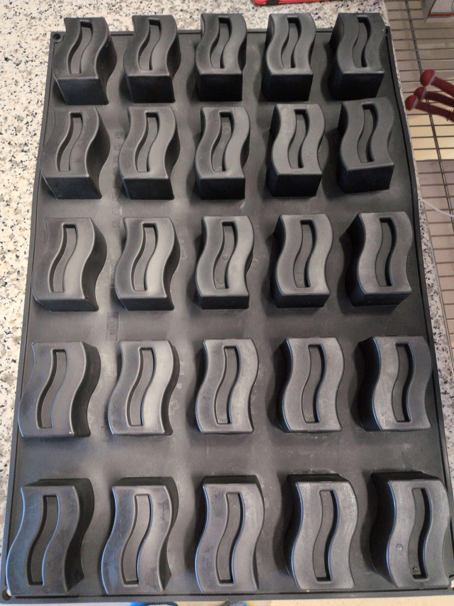 Cake Mould Pavoni Pavoflex Ricerca PX023