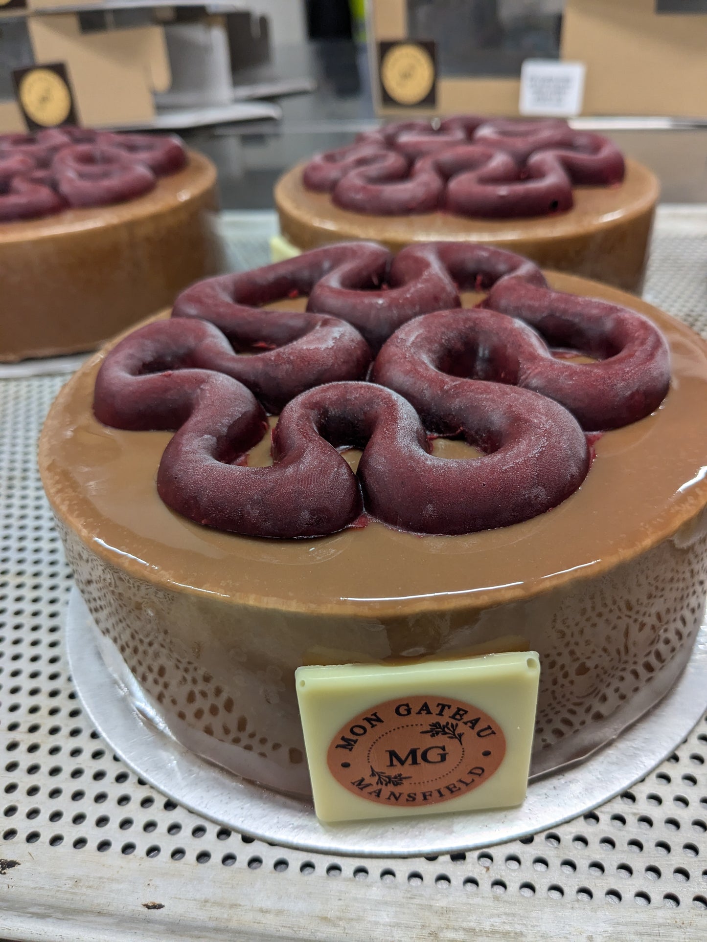 Milk Chocolate Mousse