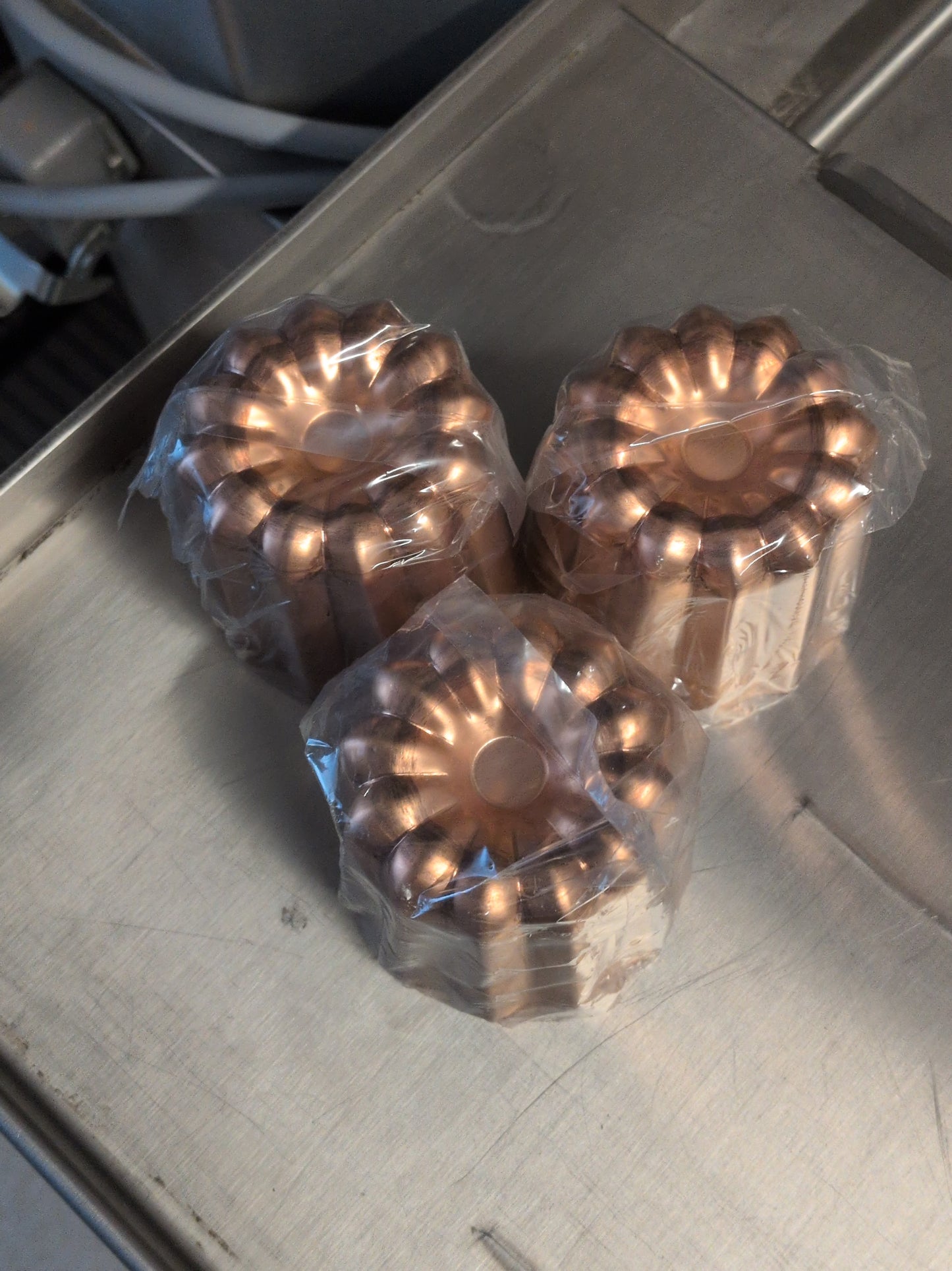 Canele copper Mould 50cm