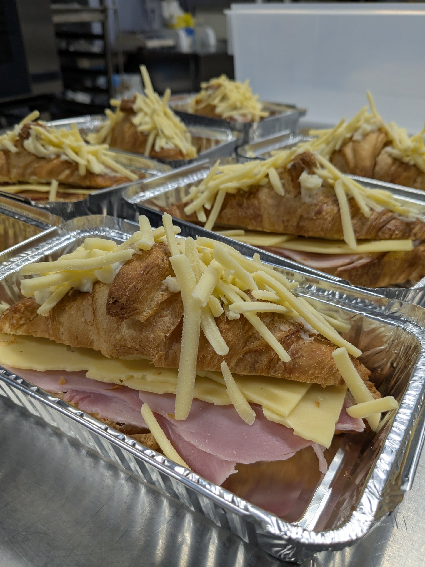 Ham and Cheese Croissant