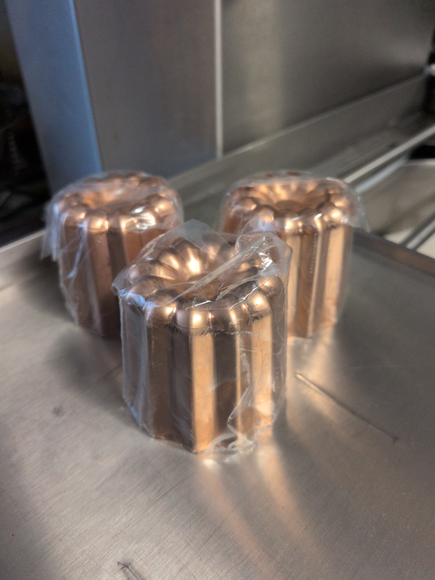 Canele copper Mould 50cm