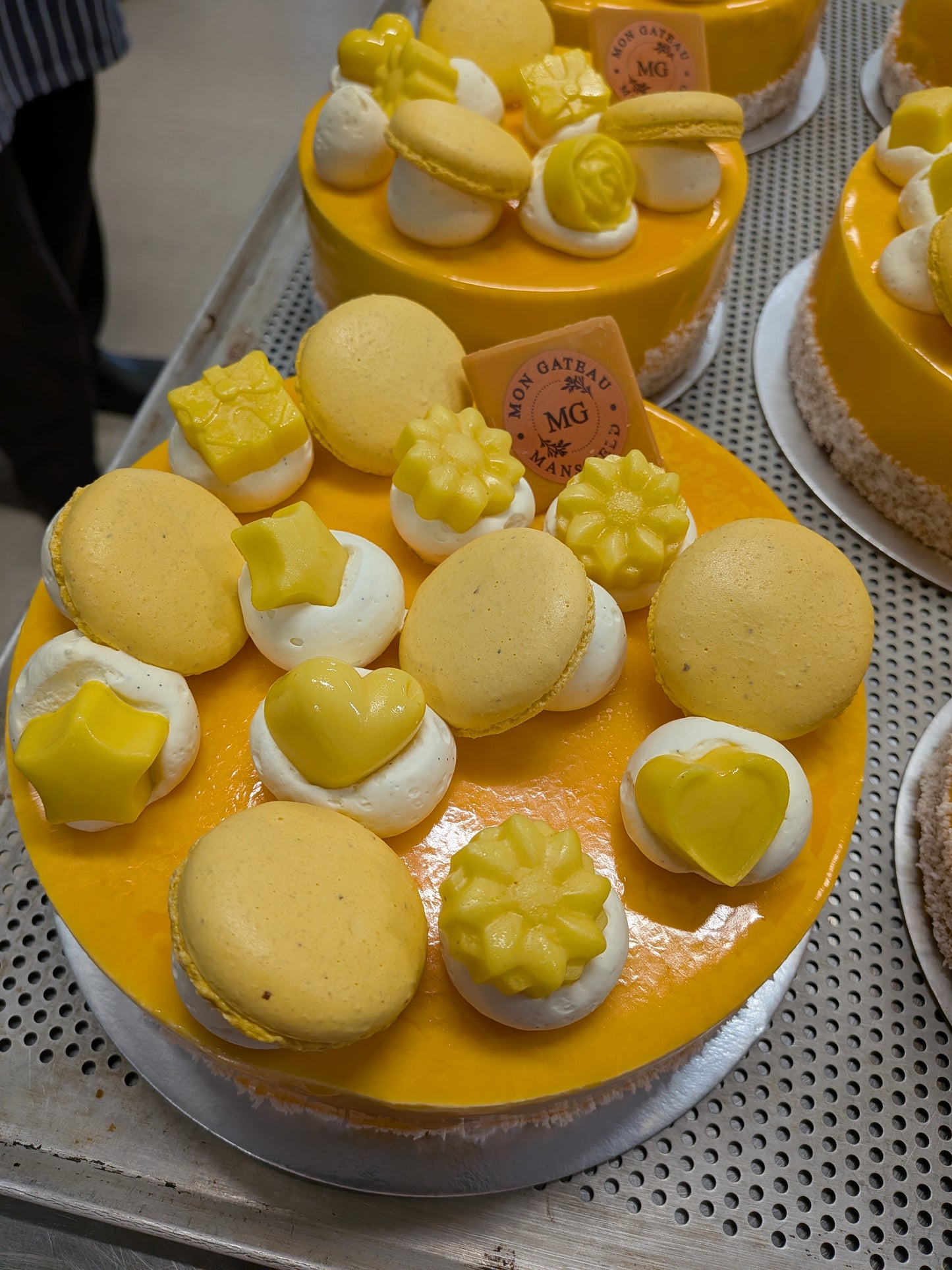 Jasmin Mandarin Cheesecake