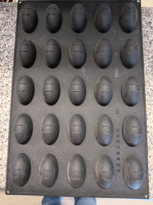 Cake Mould Pavoni Pavoflex Oval PX067