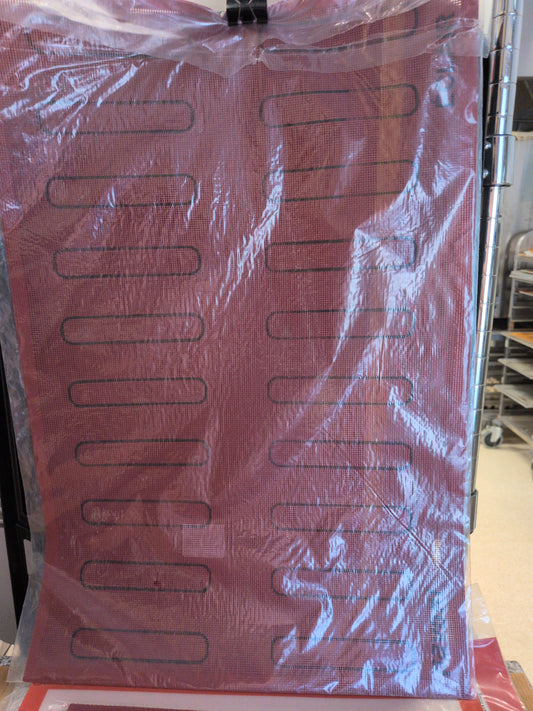 Pavoni Perforated Eclair Mat - ECL20