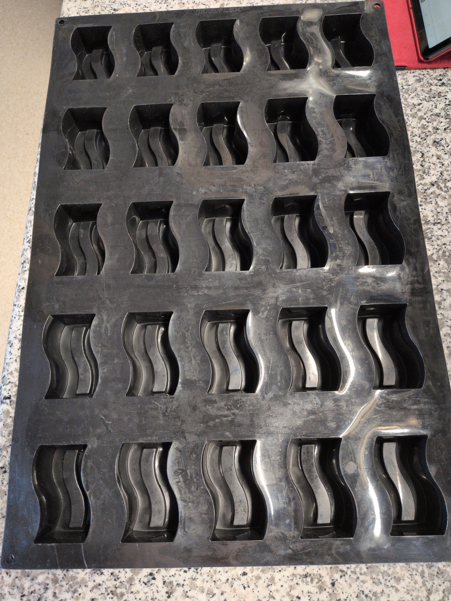 Cake Mould Pavoni Pavoflex Ricerca PX023