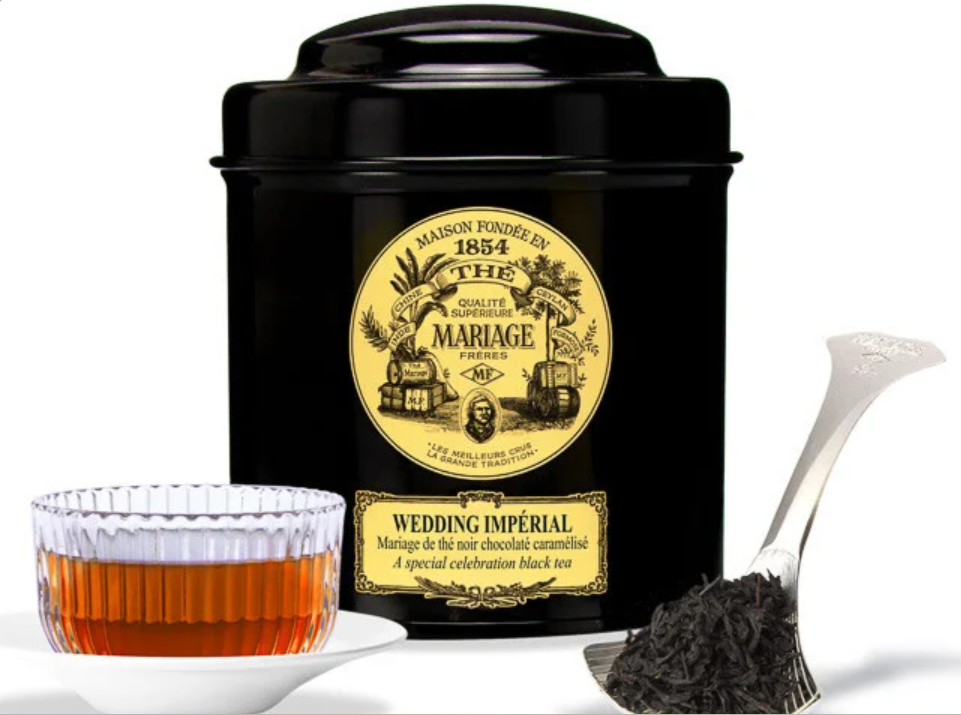Wedding Imperial Leaf Tea Caddy