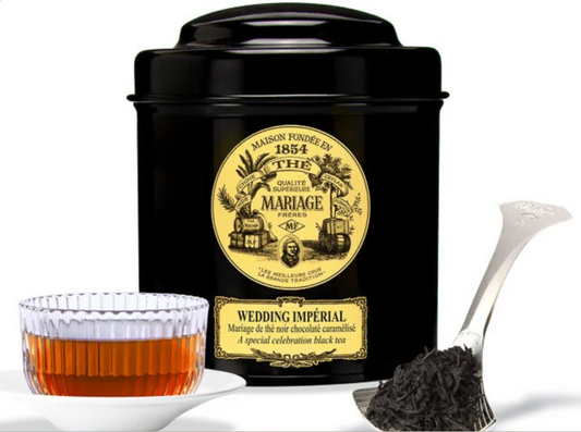 Wedding Imperial Leaf Tea Caddy